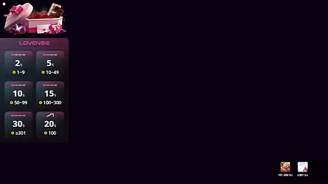 Oriana braom online show from January 2026 07:29:01 PM