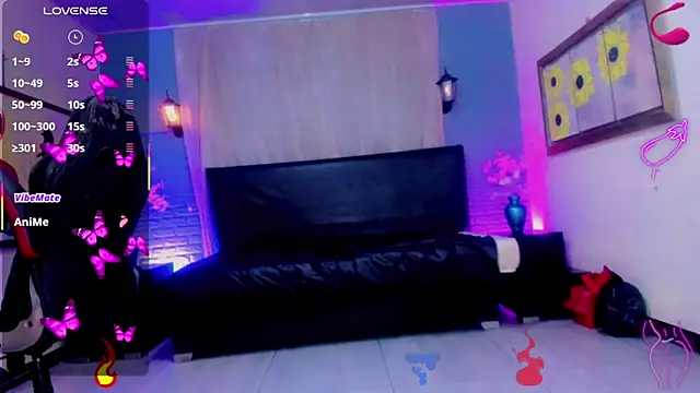 Oriana braom online show from April 2026 07:58:01 PM