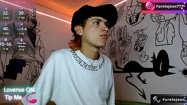 Snapshot of jeanfarelo chatting on March 2026 02:04:01 AM jeanfarelo online show from March 2026 02:04:01 AM