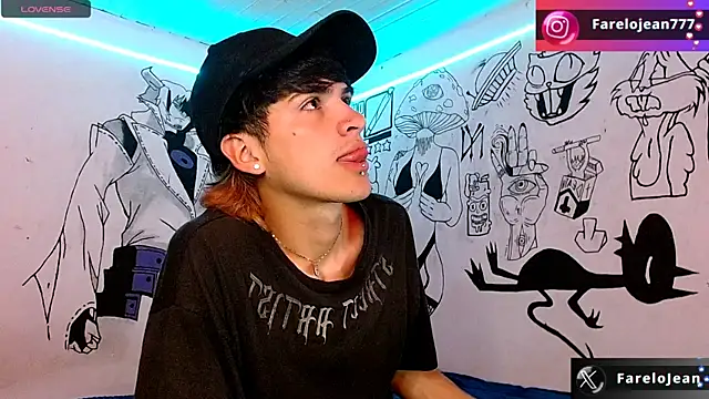 Snapshot of jeanfarelo chatting on March 2026 06:06:02 AM jeanfarelo online show from March 2026 06:06:02 AM