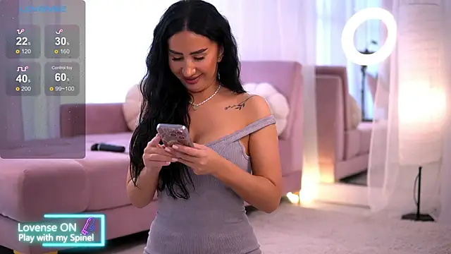 Snapshot of AnaRhodes chatting on April 2026 09:10:02 PM AnaRhodes online show from April 2026 09:10:02 PM