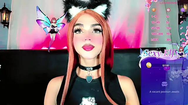 Elissa taylor  online show from January 2025 10:24:01 PM