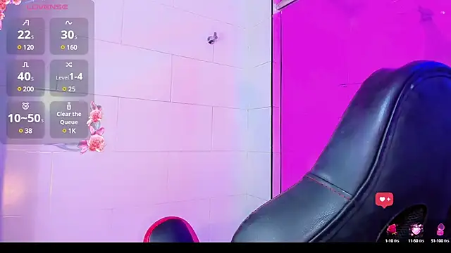 Elissa taylor  online show from January 2025 07:32:01 PM