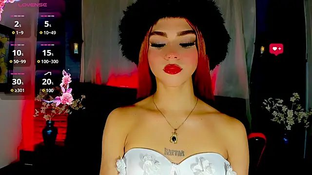 Elissa taylor  online show from February 2025 10:43:02 PM