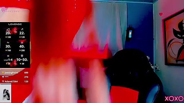 Elissa taylor  online show from February 2025 07:33:01 PM