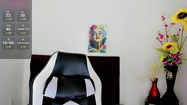 Elissa taylor  online show from February 2025 08:10:01 PM