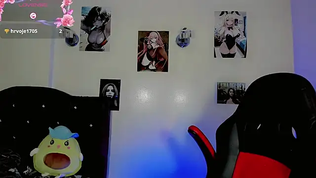 Elissa taylor  online show from February 2025 10:29:02 PM