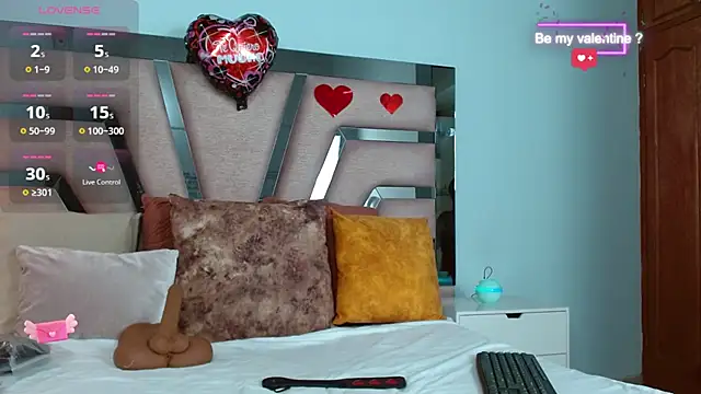 cintia hills online show from February 2025 03:31:02 AM