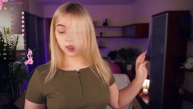 ZaraCreedon online show from January 2025 07:42:01 PM