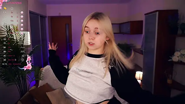 ZaraCreedon online show from January 2025 07:38:01 PM