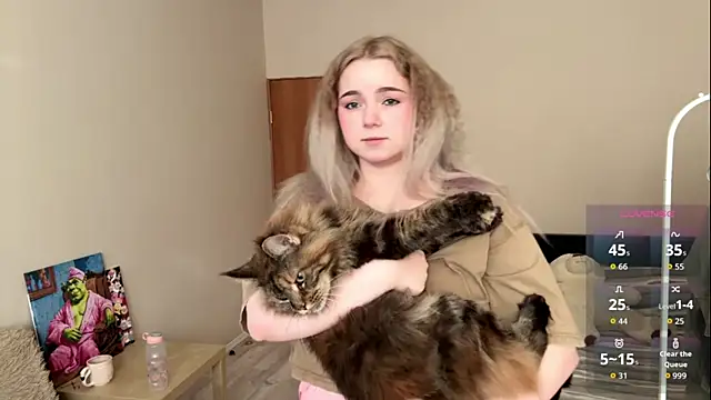 ZaraCreedon online show from February 2026 05:08:02 AM