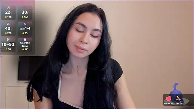 Mile Madeline online show from February 2025 05:02:02 AM