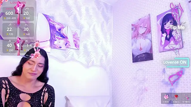 Snapshot of Alison_Chan_ chatting on January 2025 10:08:01 PM Alison Chan  online show from January 2025 10:08:01 PM