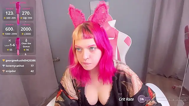 Snapshot of MonikaMayson chatting on January 2025 03:26:02 AM MonikaMayson online show from January 2025 03:26:02 AM