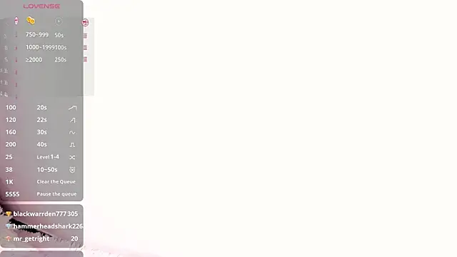 Alba Olimpo online show from February 2025 03:45:02 AM