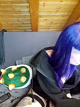 Purple Coffin666 online show from February 2025 11:20:01 AM