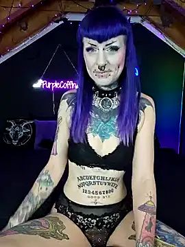 Purple Coffin666 online show from March 2025 08:30:01 AM