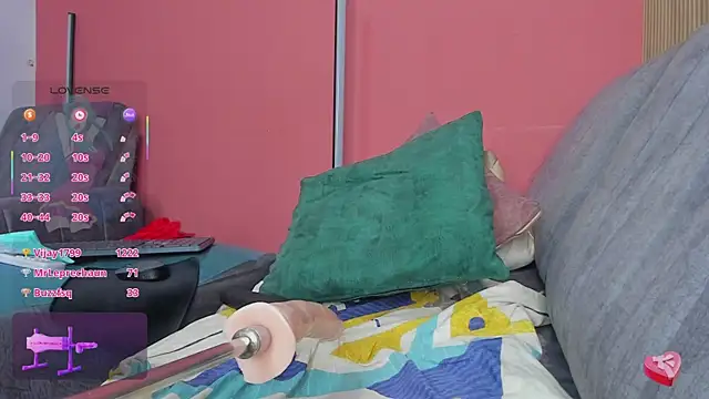 celeste jhons online show from February 2025 11:19:02 PM