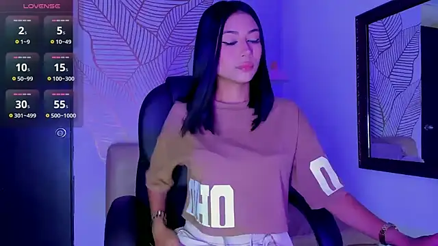 ZaraLim online show from February 2025 12:34:02 PM