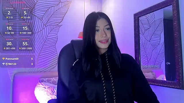 ZaraLim online show from February 2025 12:34:01 PM