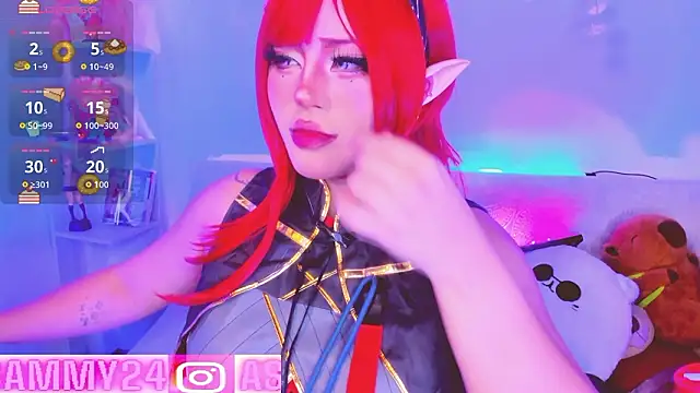 Lilith Asami online show from February 2026 10:03:02 AM