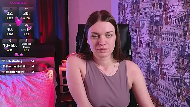 Lovella Lips online show from March 2025 05:36:02 PM