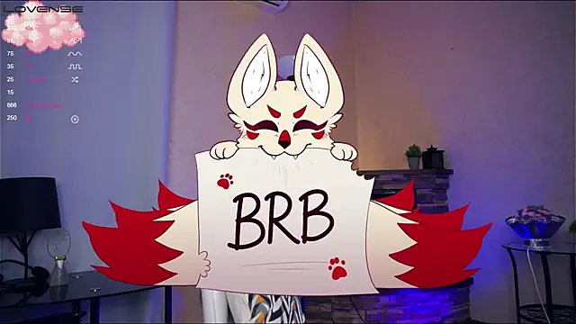 LynetBurby online show from December 2024 02:38:01 AM