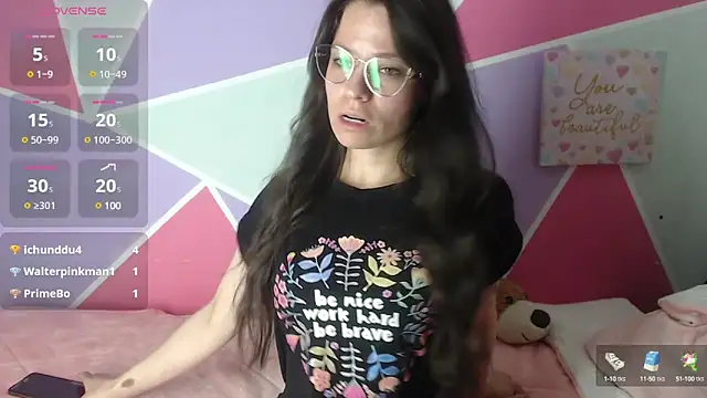 Mily Miley online show from February 2025 10:42:02 PM