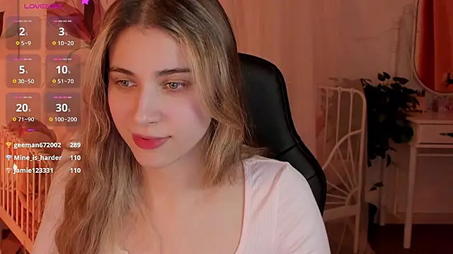 EllieCutes online show from January 2025 04:42:01 PM