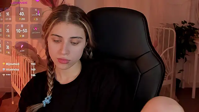 EllieCutes online show from January 2025 11:34:02 AM