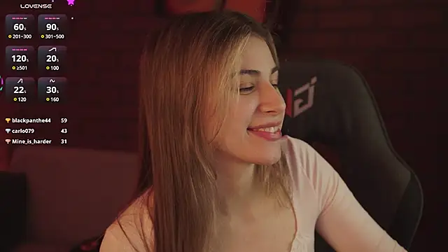 EllieCutes online show from January 2025 11:34:01 AM