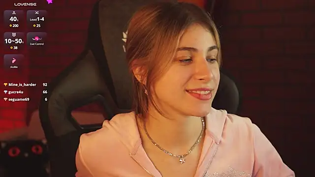 EllieCutes online show from January 2025 01:02:01 PM