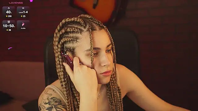 EllieCutes online show from February 2025 08:44:01 AM