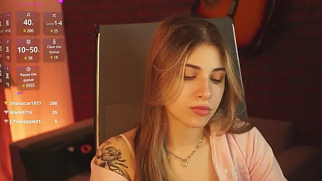 EllieCutes online show from February 2025 08:28:02 AM