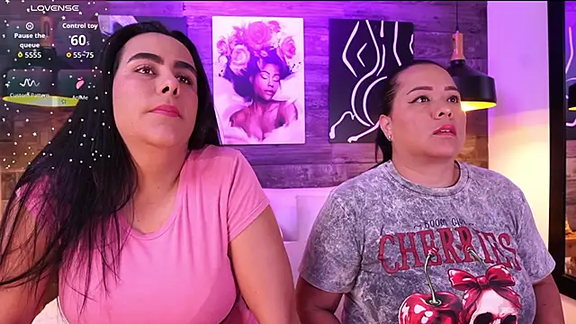 Snapshot of DanyAndAlexa chatting on April 2026 01:34:02 PM DanyAndAlexa online show from April 2026 01:34:02 PM