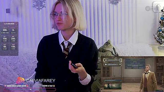 calviafarey online show from November 2025 07:44:02 AM