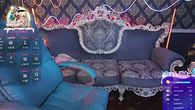 BettyDark online show from February 2025 11:09:01 PM