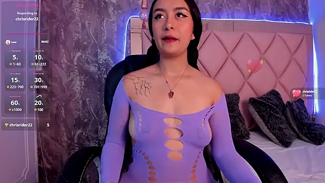 AntonellaQueenn online show from January 2025 12:02:02 PM