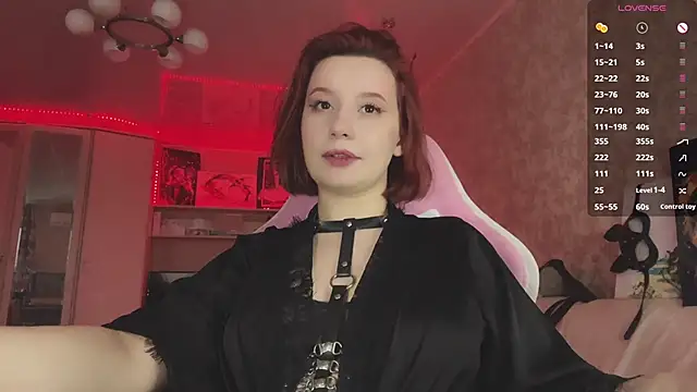 Dani RedheaDevil online show from January 2025 07:46:02 AM