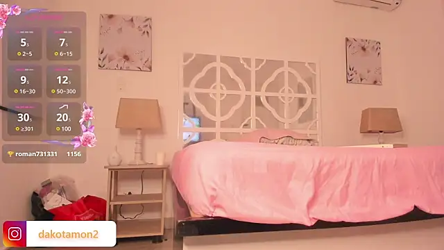 Dakota Mon online show from February 2025 02:11:02 AM