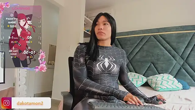 Dakota Mon online show from March 2025 06:22:01 PM