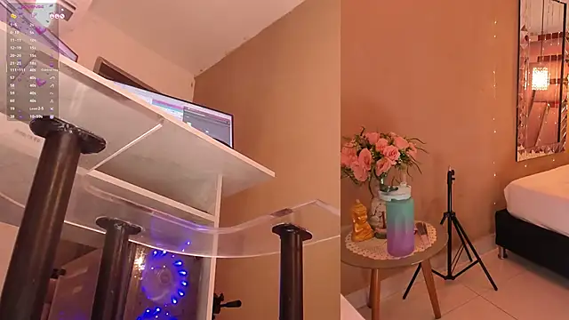 LunaAridi online show from March 2025 04:43:02 PM