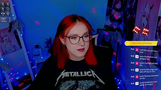 Rudy 02 online show from January 2025 09:18:02 PM