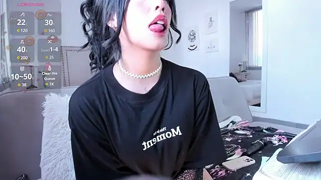 Snapshot of HannaKim chatting on January 2025 03:26:01 PM HannaKim online show from January 2025 03:26:01 PM