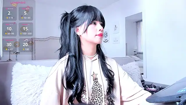 Snapshot of HannaKim chatting on January 2025 02:53:01 PM HannaKim online show from January 2025 02:53:01 PM