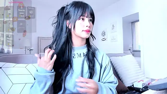 Snapshot of HannaKim chatting on February 2025 03:15:02 PM HannaKim online show from February 2025 03:15:02 PM