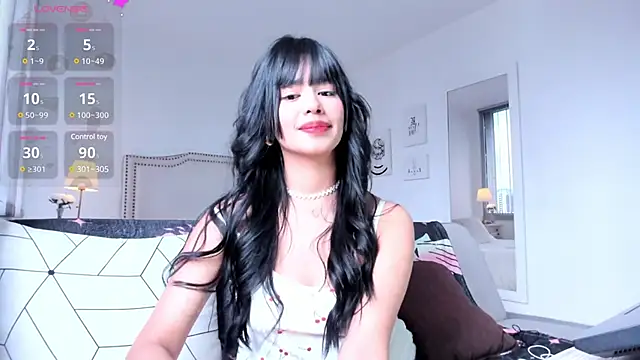 Snapshot of HannaKim chatting on March 2025 04:13:01 PM HannaKim online show from March 2025 04:13:01 PM