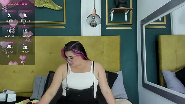 Snapshot of BellaPeers_ chatting on January 2025 02:53:01 PM BellaPeers online show from January 2025 02:53:01 PM