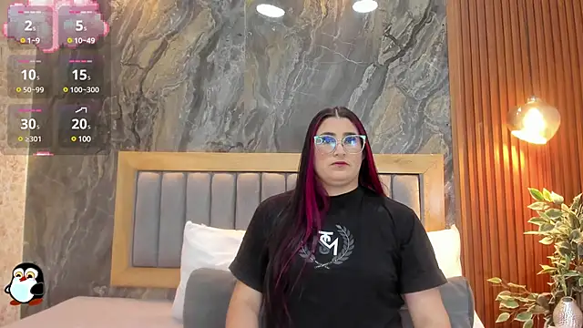 Snapshot of BellaPeers_ chatting on February 2025 11:30:02 AM BellaPeers online show from February 2025 11:30:02 AM