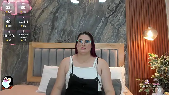 Snapshot of BellaPeers_ chatting on February 2025 11:47:02 AM BellaPeers online show from February 2025 11:47:02 AM